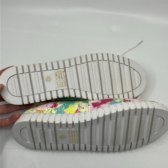 Django & Juliette Haydee Sneaker Womens EU 42/US 10.5 Floral Leather Ballet - Picture 6 of 8